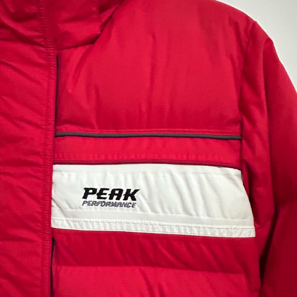 PEAK PERFORMANCE HIPE PEAK WOMENS DOWN FEATHER HOODED “SNOWBALL JACKET” - Picture 2 of 15